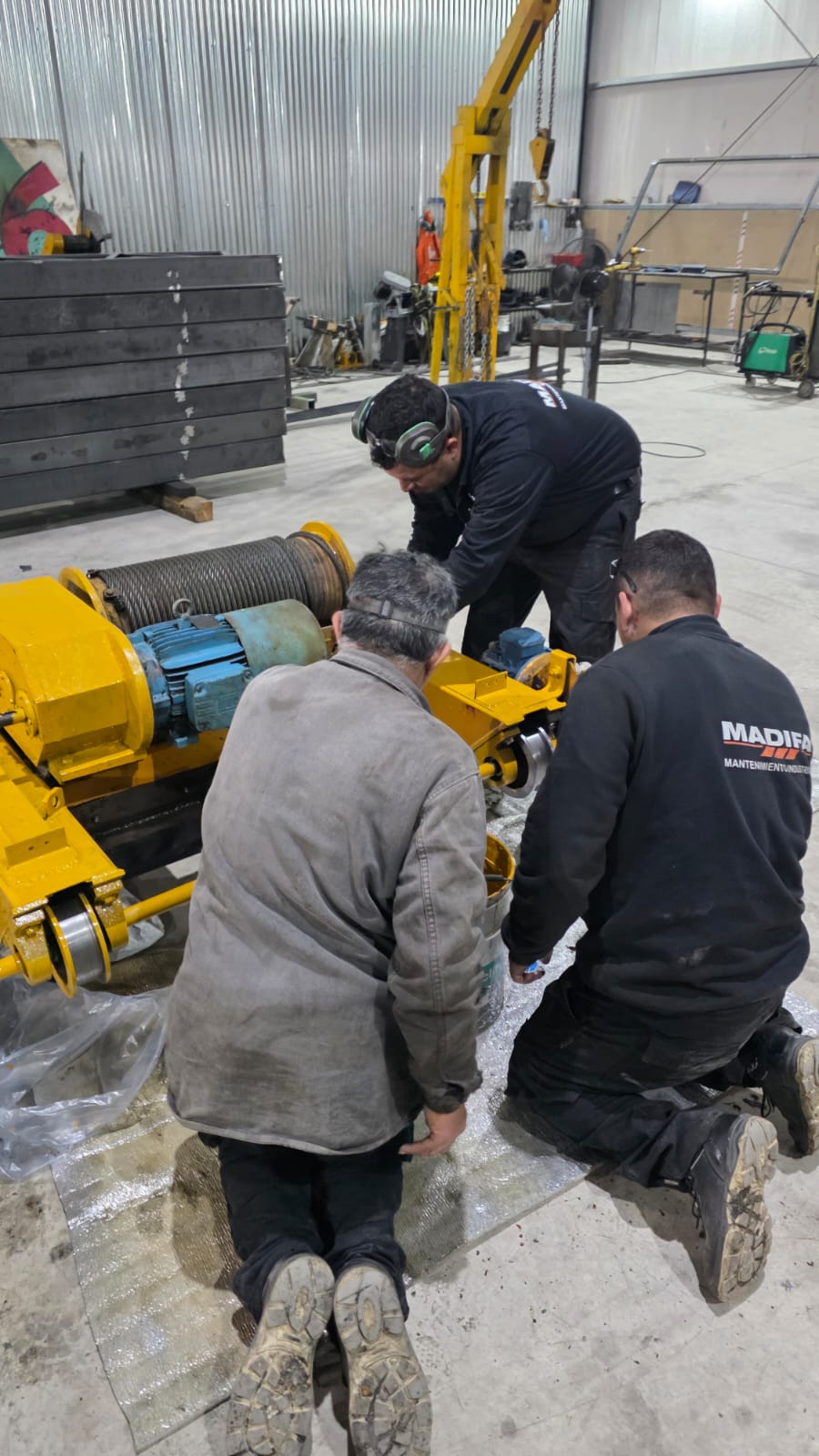 Overhaul, Retrofit y renovación de maquinaria