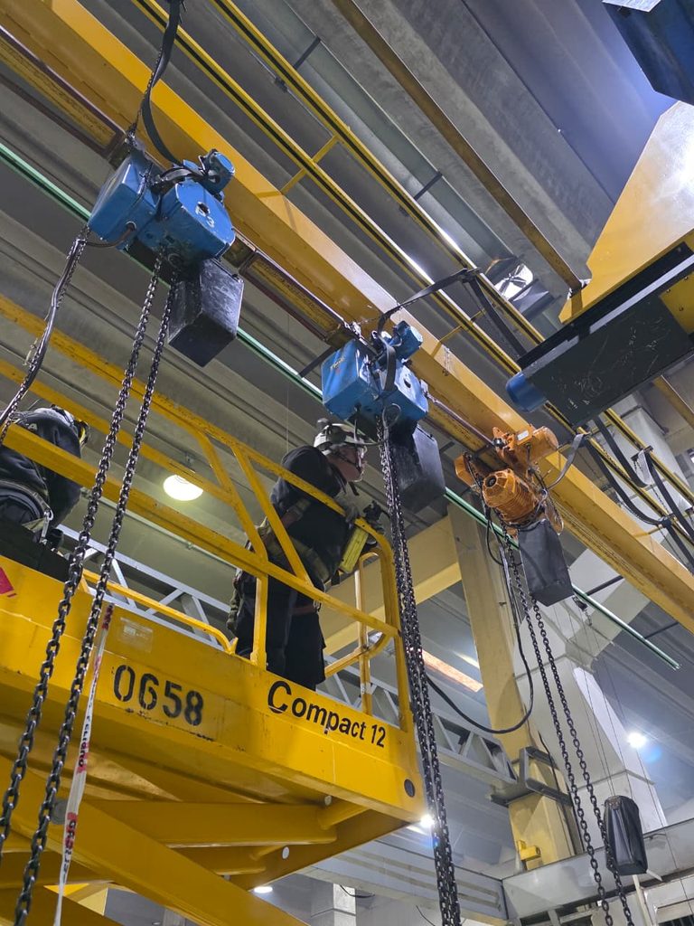 Trabajo de mantenimiento industrial MADIFA